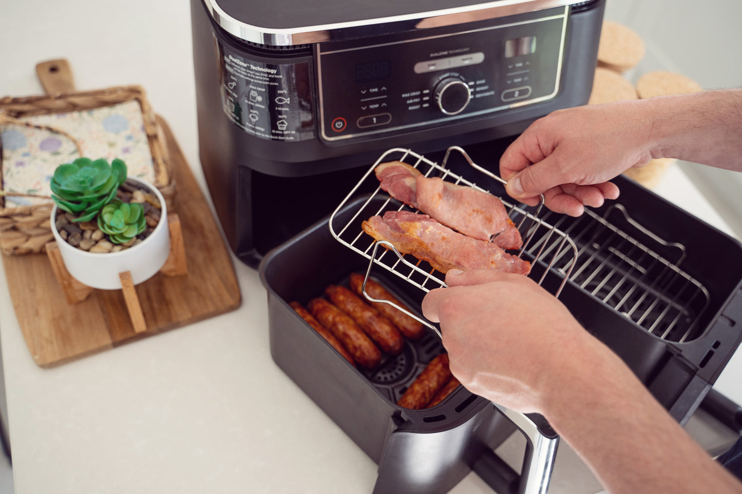 Air Fryer Shelf Insert