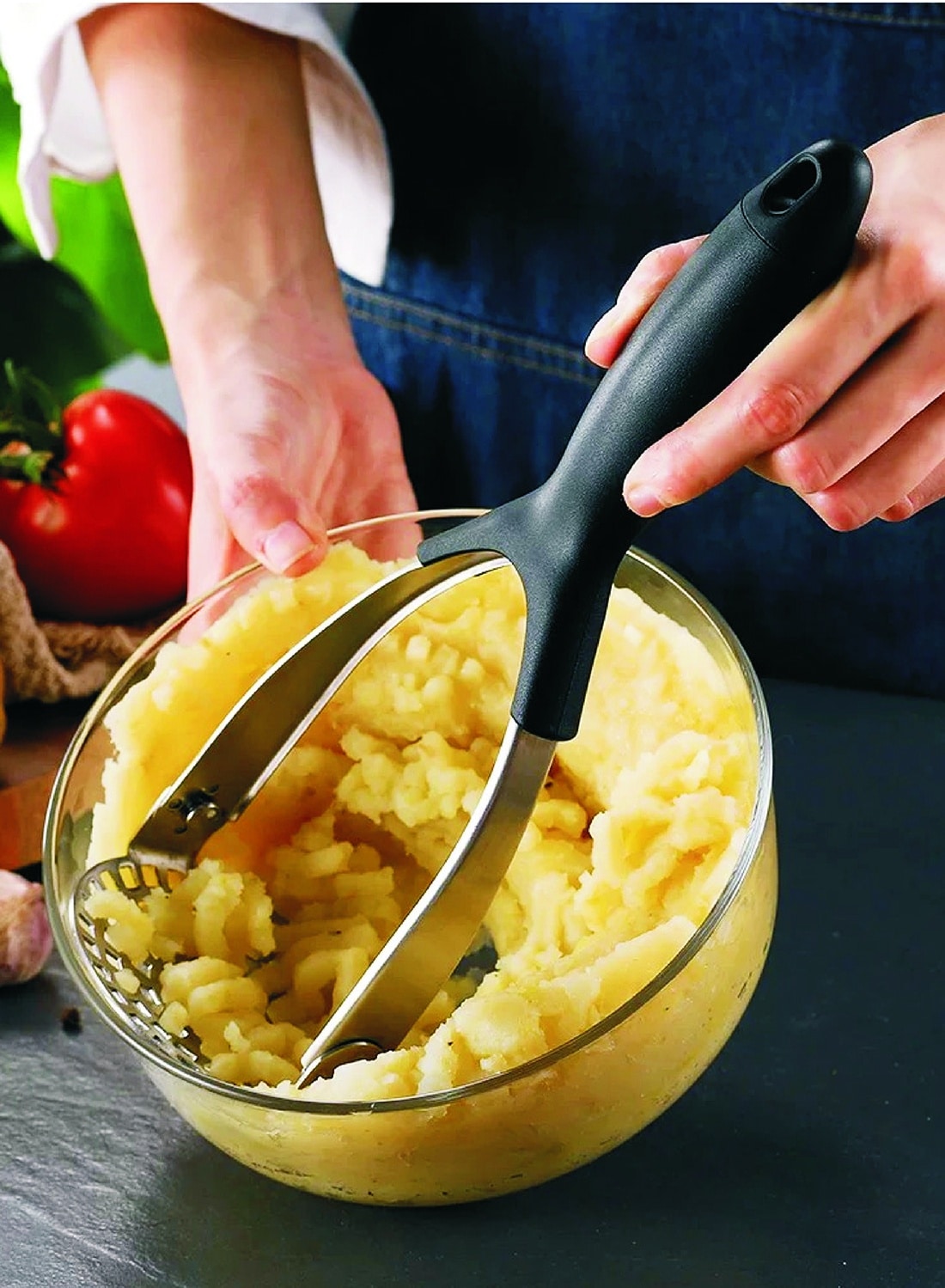 Folding Masher