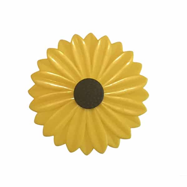 Sunflower Cup Lid-Set of 4