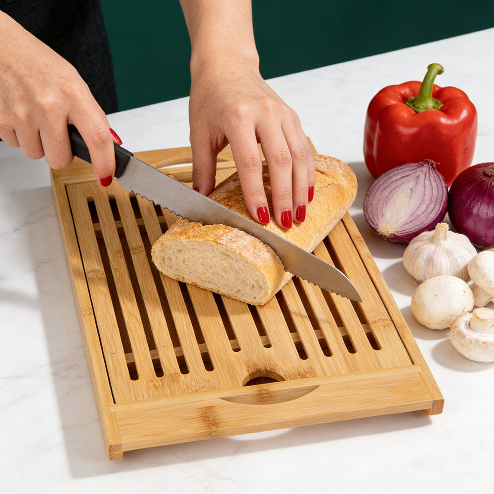 Crumb Catcher Cutting Board