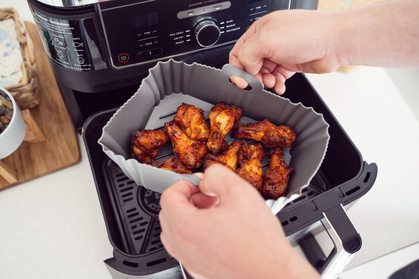 Reusable Air Fryer Liner – Rectangle