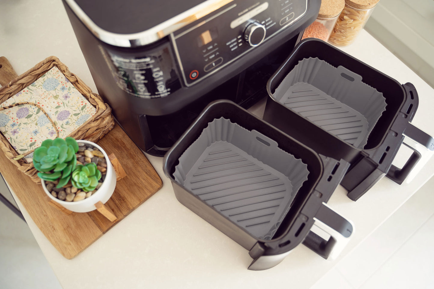 Reusable Air Fryer Liner – Rectangle