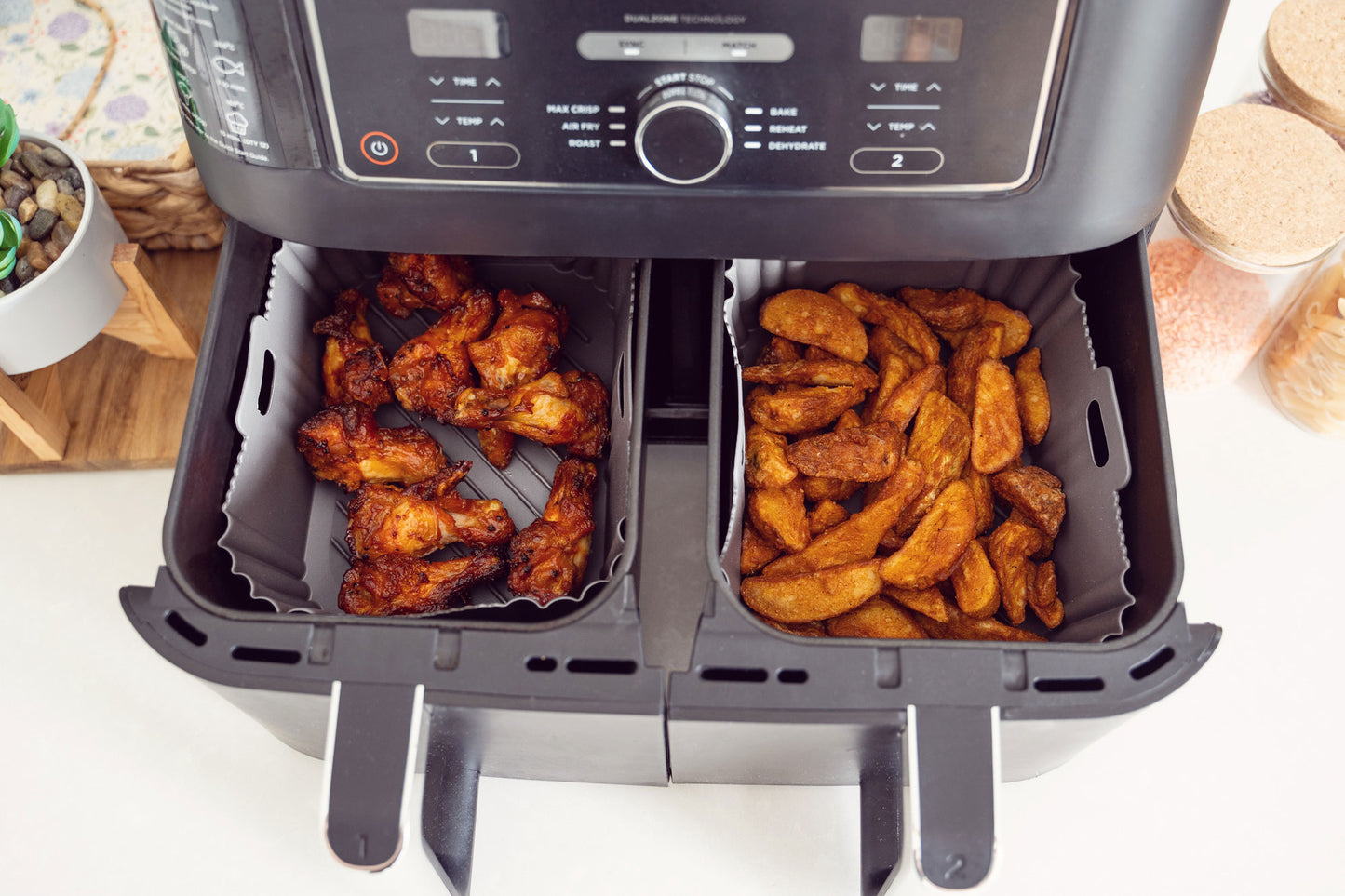 Reusable Air Fryer Liner – Rectangle